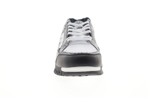 British Knights Metros BMMETGV-0950 Mens Black Leather Lifestyle Sneakers Shoes