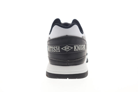 British Knights Metros BMMETGV-0950 Mens Black Leather Lifestyle Sneakers Shoes