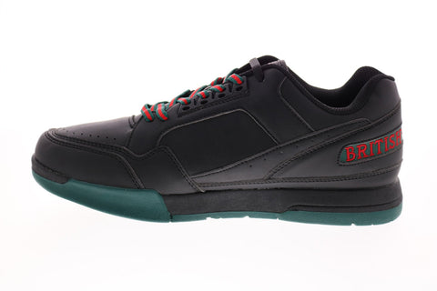 British Knights Metros BMMETV-0076 Mens Black Synthetic Lifestyle Sneakers Shoes