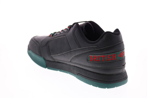 British Knights Metros BMMETV-0076 Mens Black Synthetic Lifestyle Sneakers Shoes