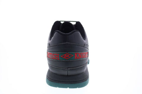 British Knights Metros BMMETV-0076 Mens Black Synthetic Lifestyle Sneakers Shoes