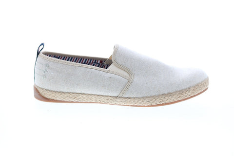 Ben Sherman Prill Slip On BNM00005 Mens Beige Lifestyle Sneakers Shoes