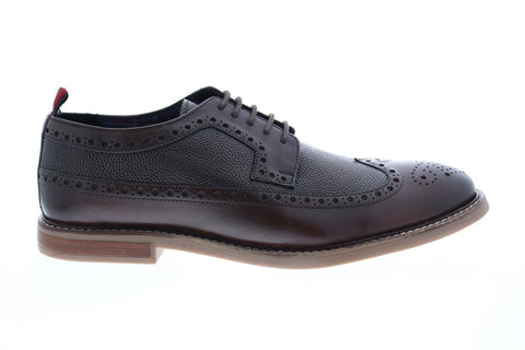 Ben Sherman Brik Long Wing BNM00025 Mens Oxfords & Lace Ups Wingtip & Brogue Shoes