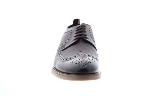 Ben Sherman Brik Long Wing BNM00025 Mens Oxfords & Lace Ups Wingtip & Brogue Shoes