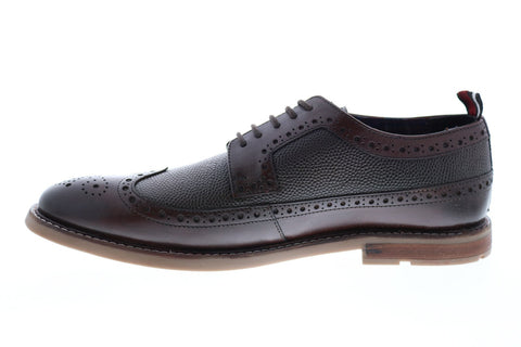 Ben Sherman Brik Long Wing BNM00025 Mens Oxfords & Lace Ups Wingtip & Brogue Shoes