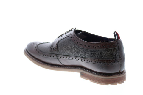 Ben Sherman Brik Long Wing BNM00025 Mens Oxfords & Lace Ups Wingtip & Brogue Shoes