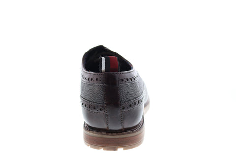 Ben Sherman Brik Long Wing BNM00025 Mens Oxfords & Lace Ups Wingtip & Brogue Shoes