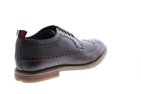 Ben Sherman Brik Long Wing BNM00025 Mens Oxfords & Lace Ups Wingtip & Brogue Shoes