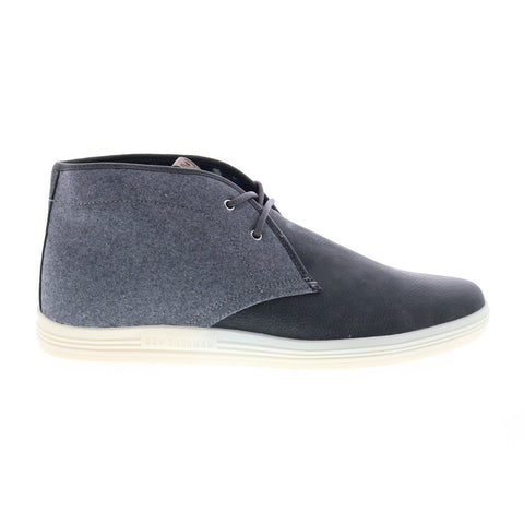 Ben Sherman Payton Chukka BNM00037 Mens Gray Lace Up Lifestyle Sneakers Shoes