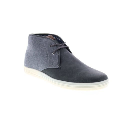 Ben Sherman Payton Chukka BNM00037 Mens Gray Lace Up Lifestyle Sneakers Shoes