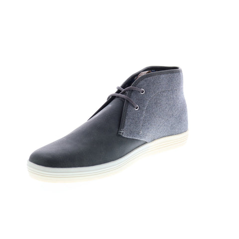 Ben Sherman Payton Chukka BNM00037 Mens Gray Lace Up Lifestyle Sneakers Shoes
