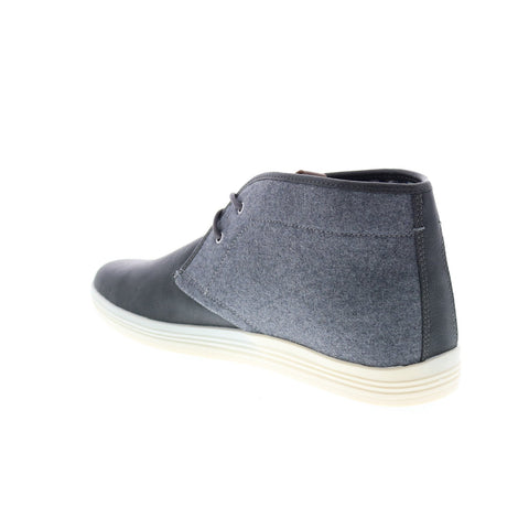 Ben Sherman Payton Chukka BNM00037 Mens Gray Lace Up Lifestyle Sneakers Shoes