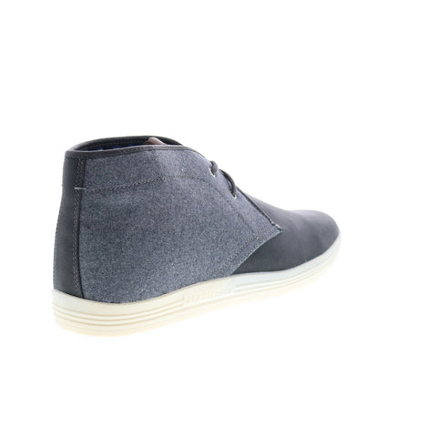 Ben Sherman Payton Chukka BNM00037 Mens Gray Lace Up Lifestyle Sneakers Shoes