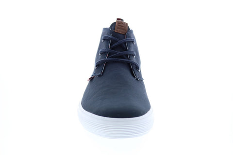 Ben Sherman Bradford Chukka Mens Blue Canvas Lifestyle Sneakers Shoes