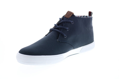 Ben Sherman Bradford Chukka Mens Blue Canvas Lifestyle Sneakers Shoes