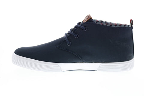Ben Sherman Bradford Chukka Mens Blue Canvas Lifestyle Sneakers Shoes
