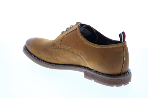 Ben Sherman Birk Plain Toe BNM00122 Mens Brown Plain Toe Oxfords Shoes