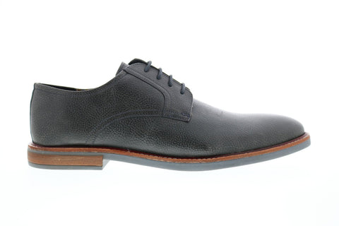 Ben Sherman Brent Plain Toe Mens Gray Plain Toe Oxfords & Lace Ups Shoes