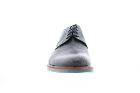 Ben Sherman Brent Plain Toe Mens Gray Plain Toe Oxfords & Lace Ups Shoes