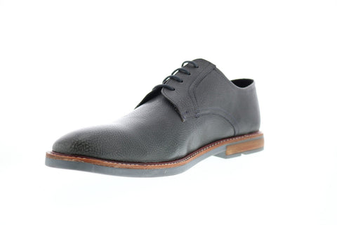 Ben Sherman Brent Plain Toe Mens Gray Plain Toe Oxfords & Lace Ups Shoes