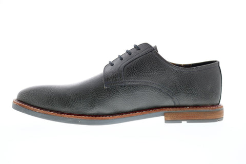 Ben Sherman Brent Plain Toe Mens Gray Plain Toe Oxfords & Lace Ups Shoes