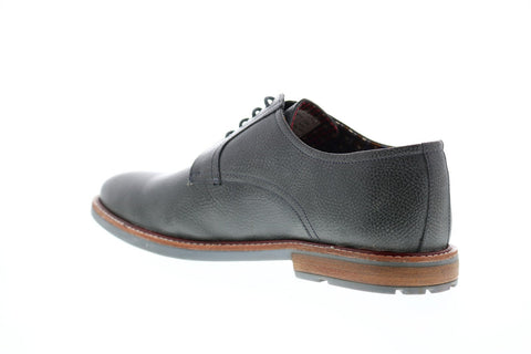 Ben Sherman Brent Plain Toe Mens Gray Plain Toe Oxfords & Lace Ups Shoes