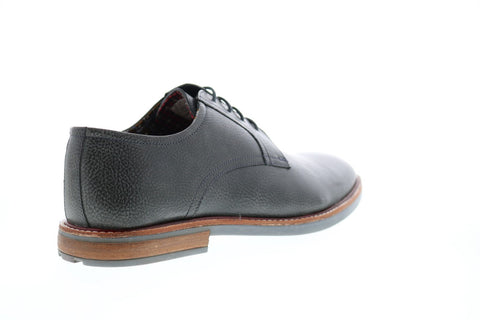Ben Sherman Brent Plain Toe Mens Gray Plain Toe Oxfords & Lace Ups Shoes