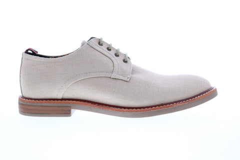 Ben Sherman Brent Plain Toe Mens Beige Plain Toe Oxfords & Lace Ups Shoes