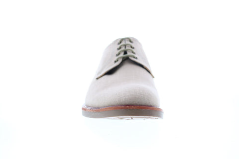 Ben Sherman Brent Plain Toe Mens Beige Plain Toe Oxfords & Lace Ups Shoes