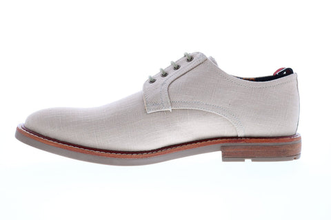 Ben Sherman Brent Plain Toe Mens Beige Plain Toe Oxfords & Lace Ups Shoes
