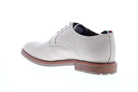 Ben Sherman Brent Plain Toe Mens Beige Plain Toe Oxfords & Lace Ups Shoes