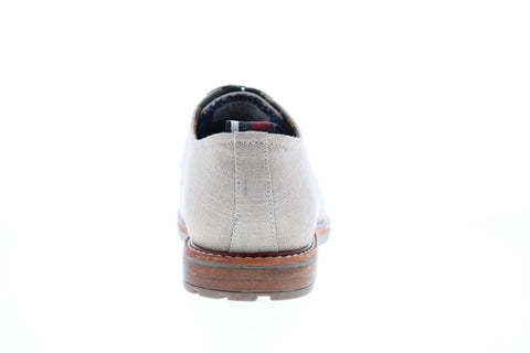 Ben Sherman Brent Plain Toe Mens Beige Plain Toe Oxfords & Lace Ups Shoes