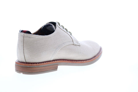 Ben Sherman Brent Plain Toe Mens Beige Plain Toe Oxfords & Lace Ups Shoes
