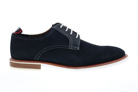 Ben Sherman Brent Plain Toe Mens Blue Plain Toe Oxfords & Lace Ups Shoes