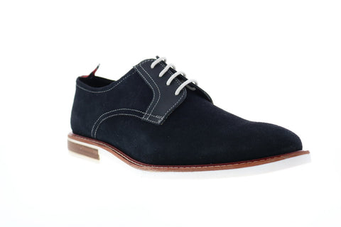 Ben Sherman Brent Plain Toe Mens Blue Plain Toe Oxfords & Lace Ups Shoes