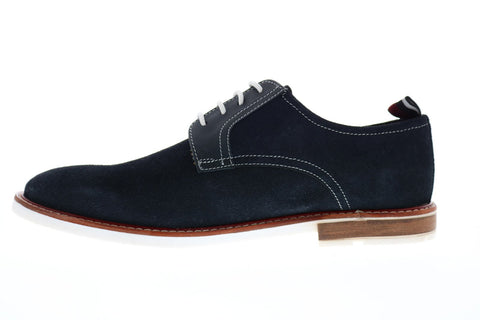 Ben Sherman Brent Plain Toe Mens Blue Plain Toe Oxfords & Lace Ups Shoes