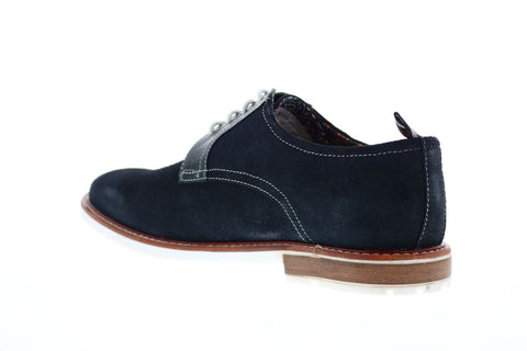 Ben Sherman Brent Plain Toe Mens Blue Plain Toe Oxfords & Lace Ups Shoes