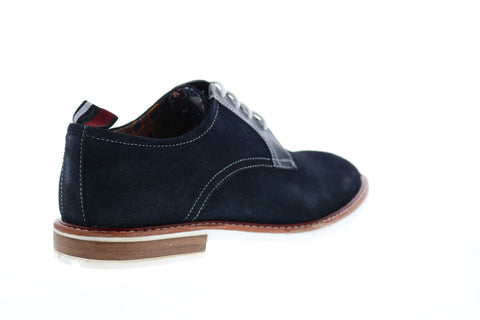 Ben Sherman Brent Plain Toe Mens Blue Plain Toe Oxfords & Lace Ups Shoes