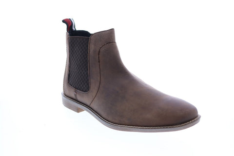 Ben Sherman Gabe Chelsea BNM00134 Mens Brown Leather Chelsea Boots