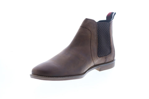 Ben Sherman Gabe Chelsea BNM00134 Mens Brown Leather Chelsea Boots