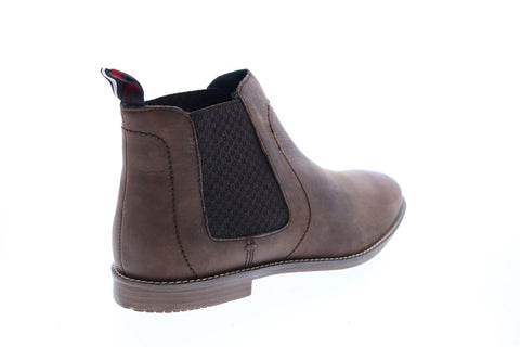 Ben Sherman Gabe Chelsea BNM00134 Mens Brown Leather Chelsea Boots