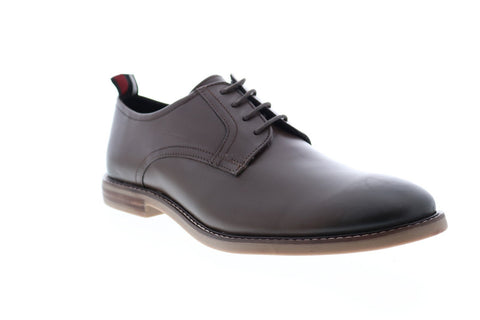 Ben Sherman Gabe Chukka Mens BNM00136 Brown Oxfords & Lace Ups Plain Toe Shoes
