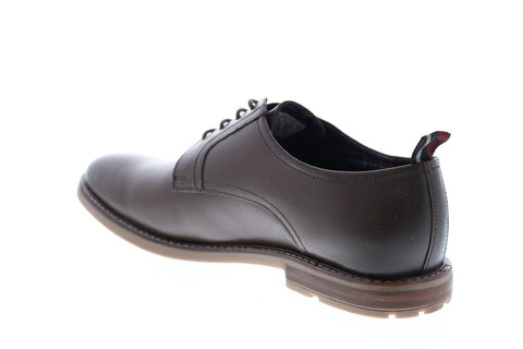 Ben Sherman Gabe Chukka Mens BNM00136 Brown Oxfords & Lace Ups Plain Toe Shoes