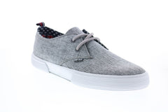 Ben Sherman Bristol Oxford BNM00161 Mens Gray Lifestyle  display picture 2