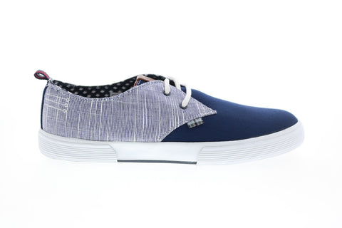 Ben Sherman Bristol Oxford BNM00161 Mens Blue Lifestyle Sneakers Shoes