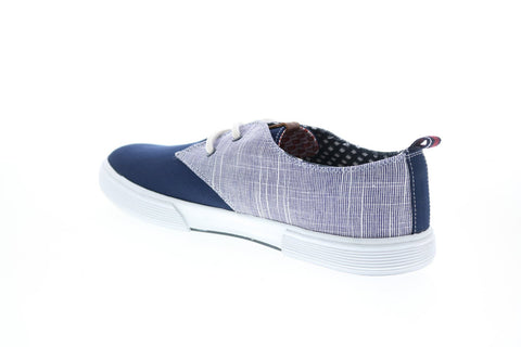 Ben Sherman Bristol Oxford BNM00161 Mens Blue Lifestyle Sneakers Shoes