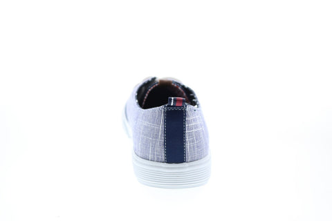 Ben Sherman Bristol Oxford BNM00161 Mens Blue Lifestyle Sneakers Shoes