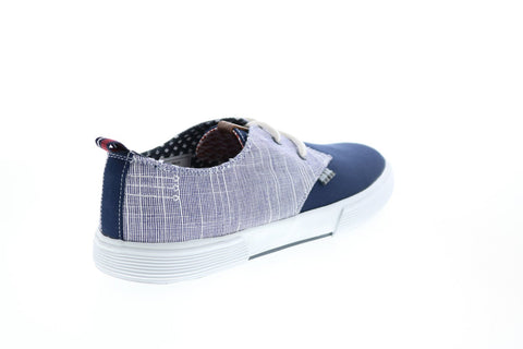 Ben Sherman Bristol Oxford BNM00161 Mens Blue Lifestyle Sneakers Shoes