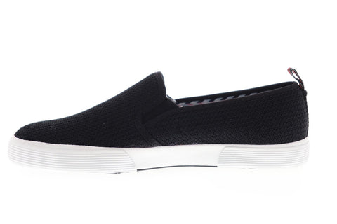 Ben Sherman Bristol Slip On BNM00162 Mens Black Low Top Lifestyle Sneakers Shoes