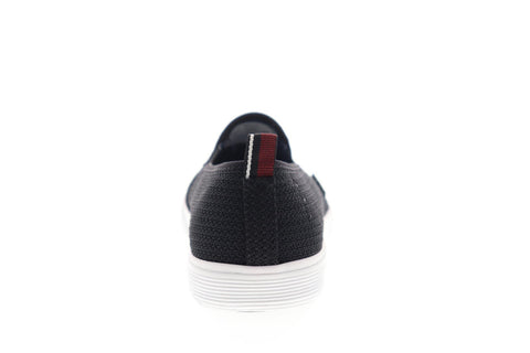 Ben Sherman Bristol Slip On BNM00162 Mens Black Low Top Lifestyle Sneakers Shoes
